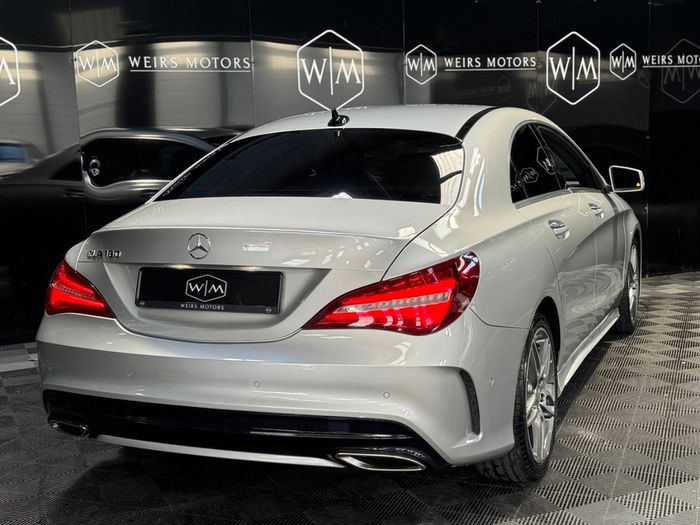 Mercedes-Benz CLA Class 2017