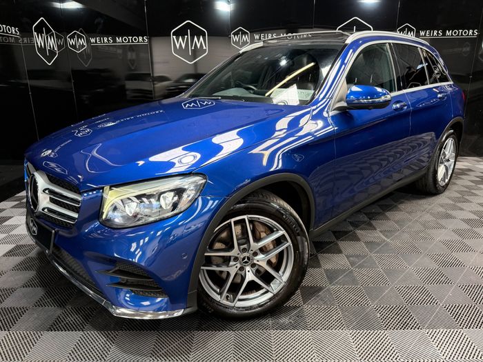 Mercedes-Benz GLC-Class 2019
