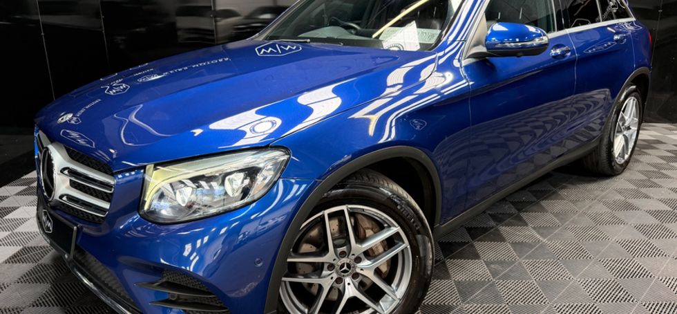 Mercedes-Benz GLC-Class 2019