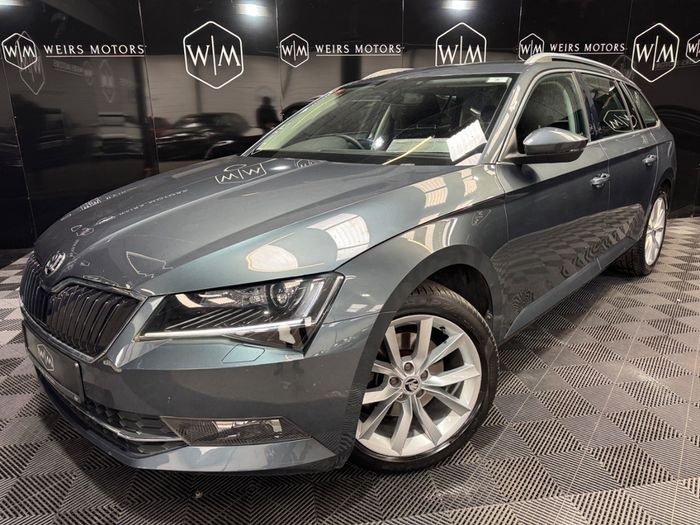 Skoda Superb 2018