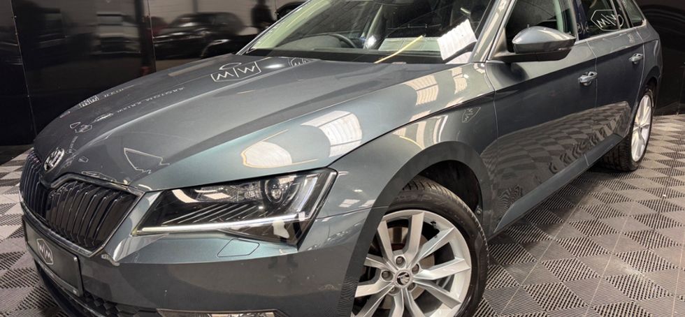 Skoda Superb 2018