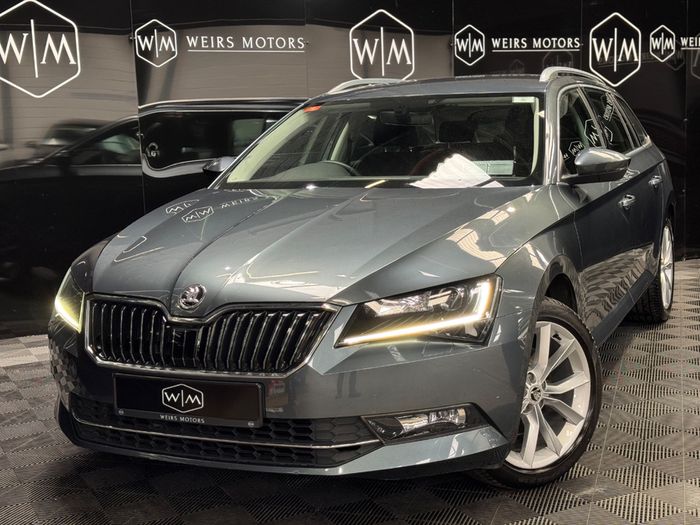 Skoda Superb 2018