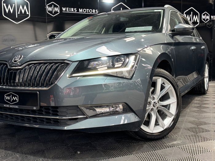 Skoda Superb 2018