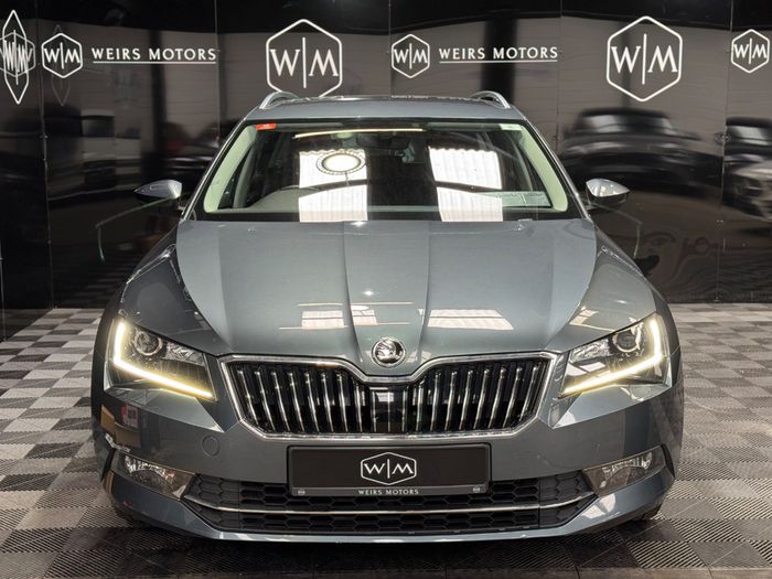 Skoda Superb 2018