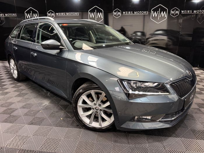 Skoda Superb 2018