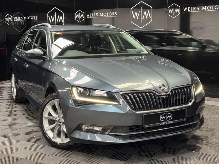 Skoda Superb 2018