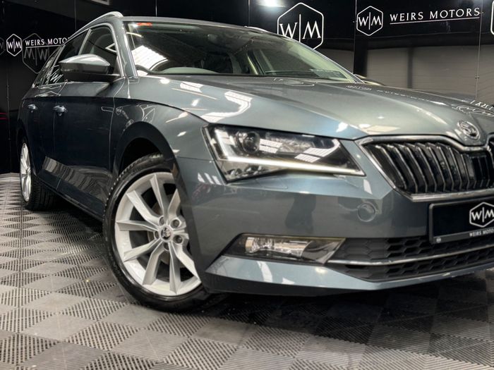 Skoda Superb 2018
