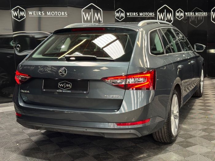 Skoda Superb 2018