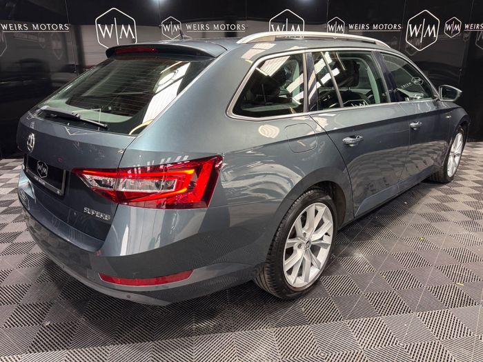 Skoda Superb 2018