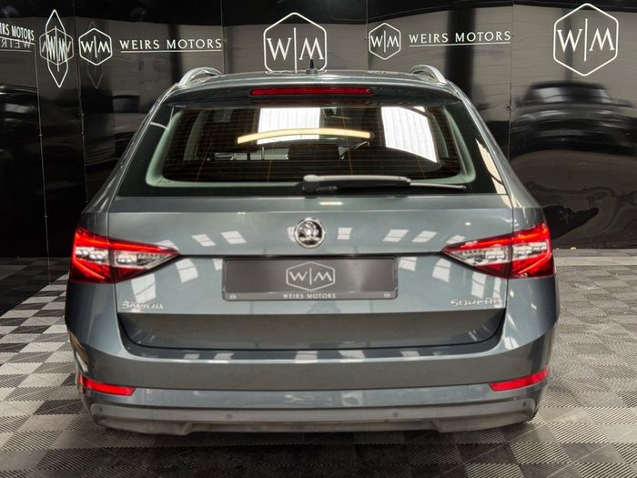 Skoda Superb 2018