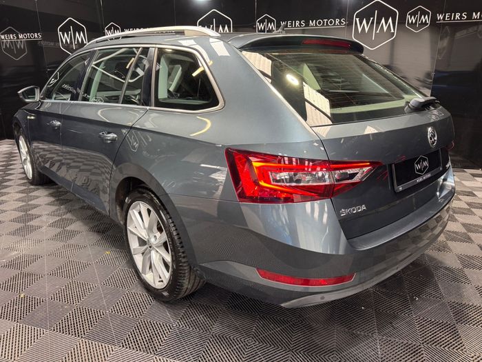 Skoda Superb 2018
