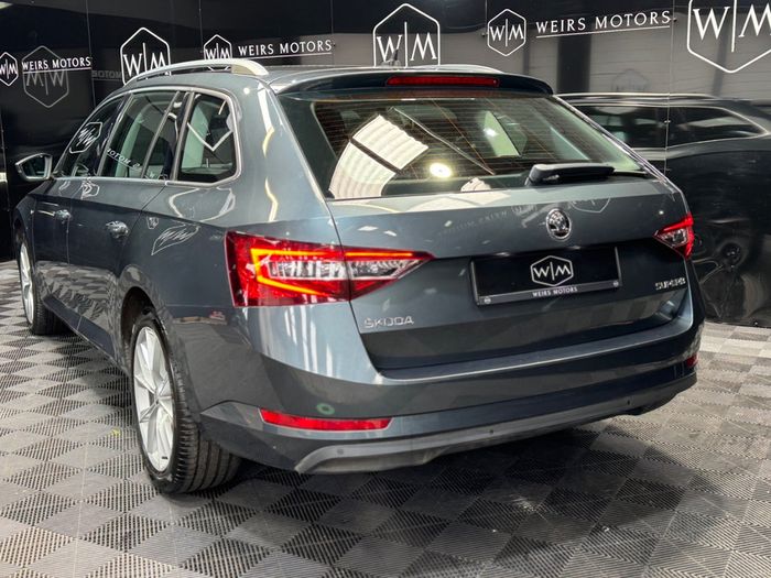 Skoda Superb 2018