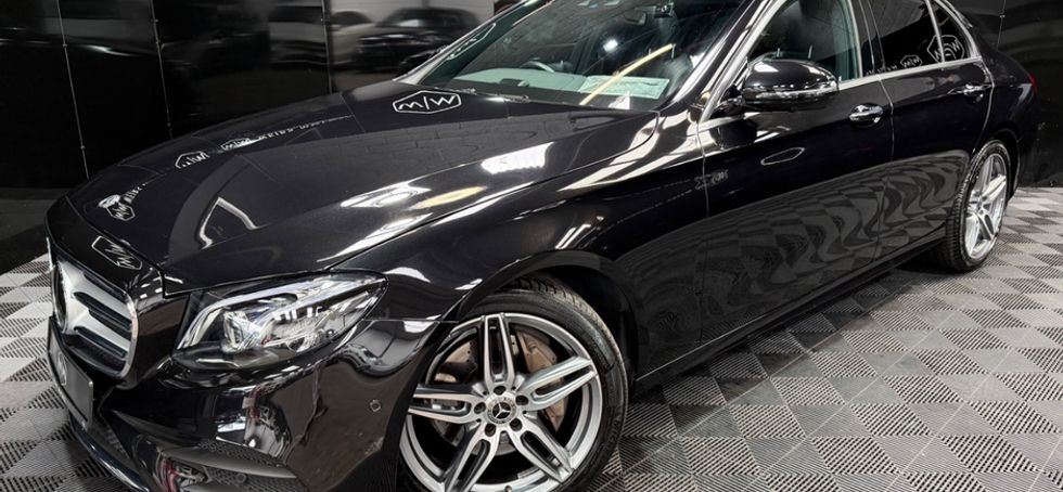 Mercedes-Benz E-Class 2018