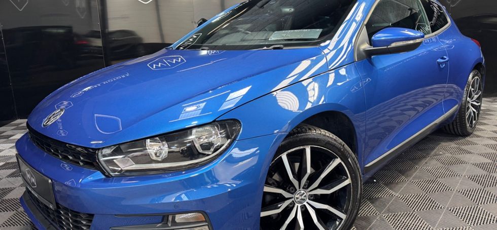 Volkswagen Scirocco 2017