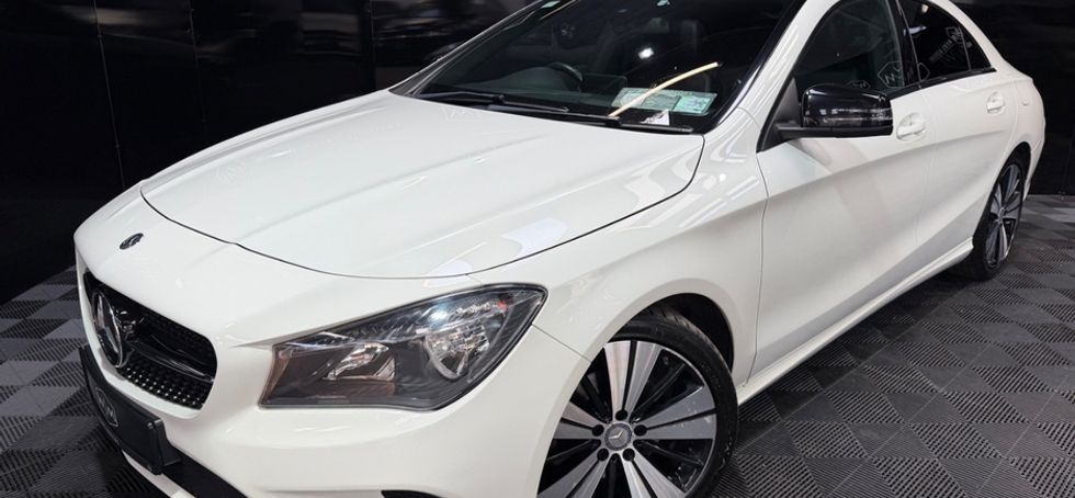 Mercedes-Benz CLA Class 2017