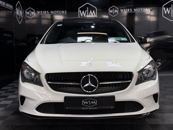 Mercedes-Benz CLA Class 2017
