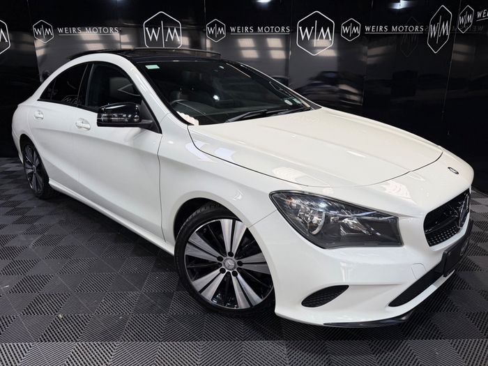 Mercedes-Benz CLA Class 2017