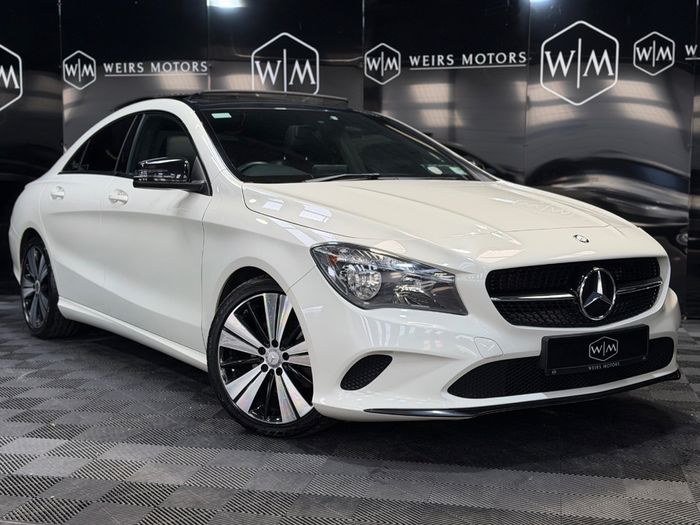 Mercedes-Benz CLA Class 2017