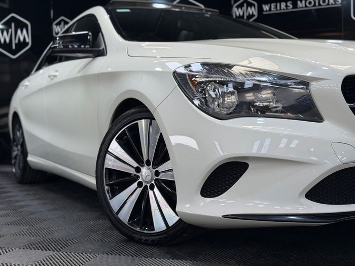 Mercedes-Benz CLA Class 2017