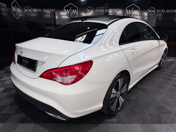 Mercedes-Benz CLA Class 2017