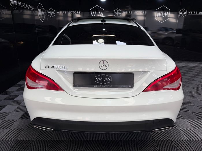 Mercedes-Benz CLA Class 2017
