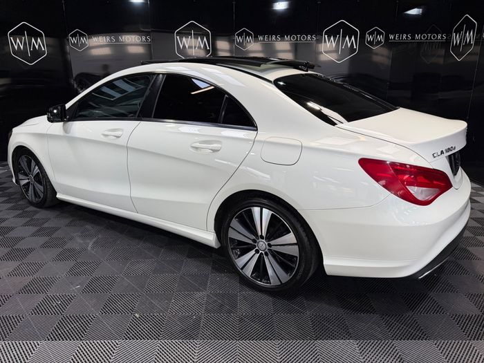 Mercedes-Benz CLA Class 2017