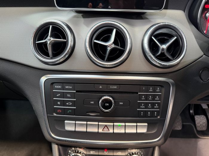 Mercedes-Benz CLA Class 2017