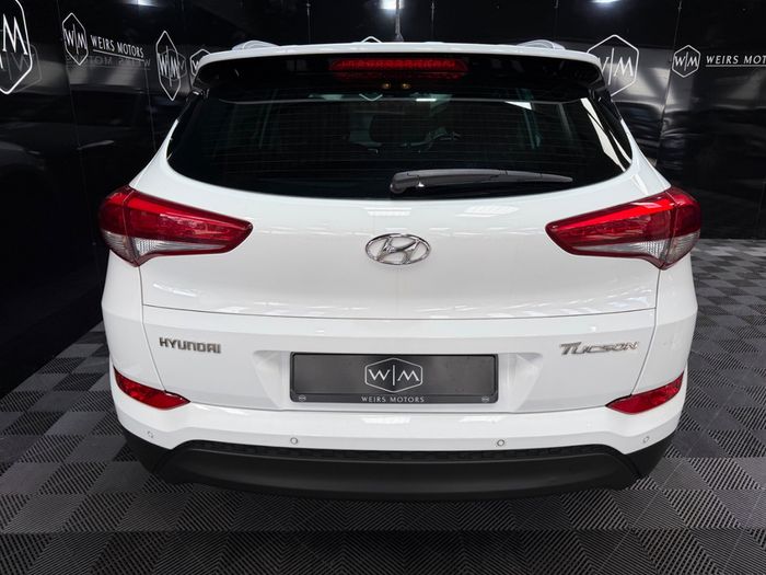 Hyundai Tucson 2018