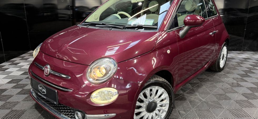 Fiat 500 2016