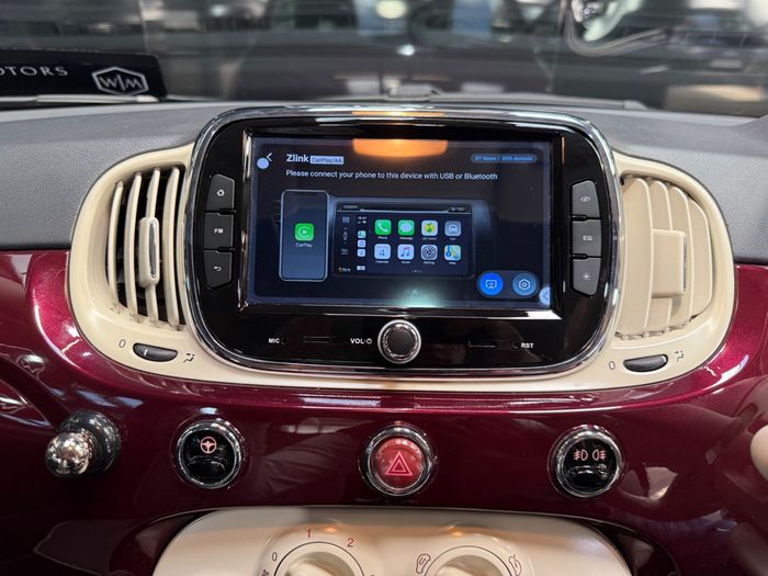 Fiat 500 2016