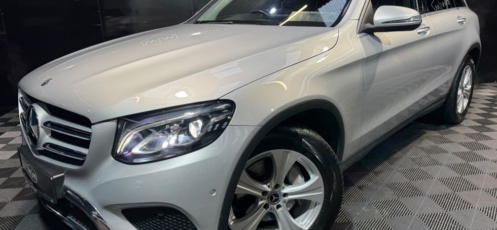 Mercedes-Benz GLC-Class 2018