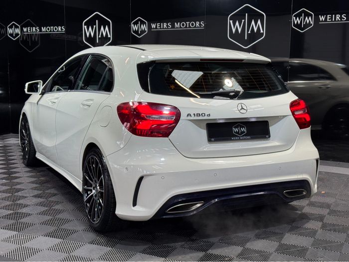 Mercedes-Benz A-Class 2017