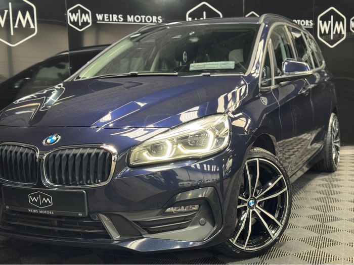 BMW 2 Series Gran Tourer 2019