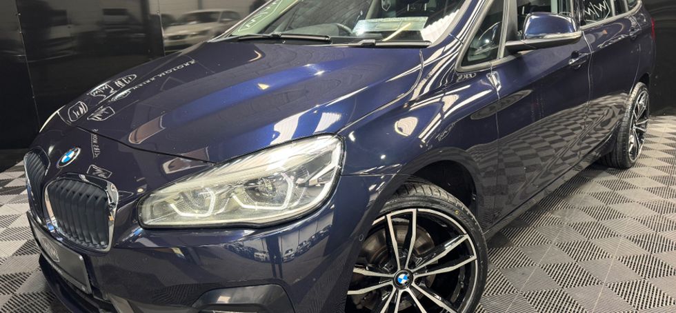 BMW 2 Series Gran Tourer 2019