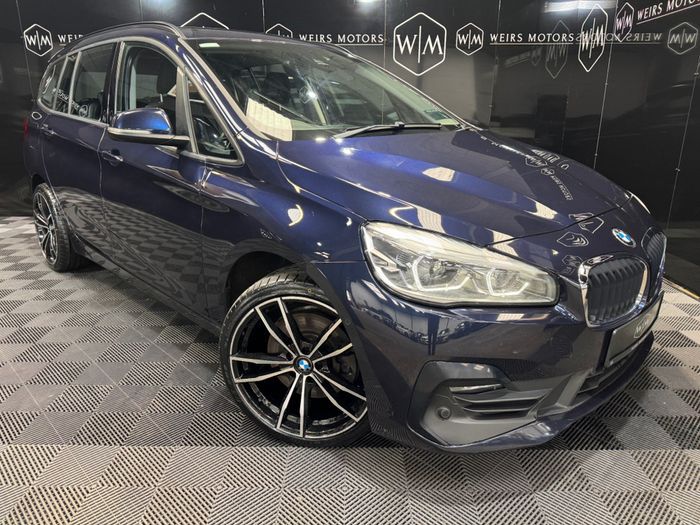 BMW 2 Series Gran Tourer 2019