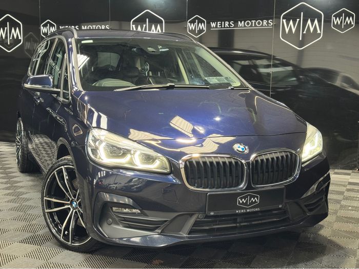 BMW 2 Series Gran Tourer 2019