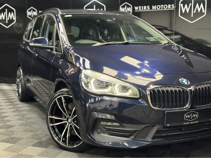 BMW 2 Series Gran Tourer 2019