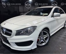 Mercedes-Benz CLA Class 2015