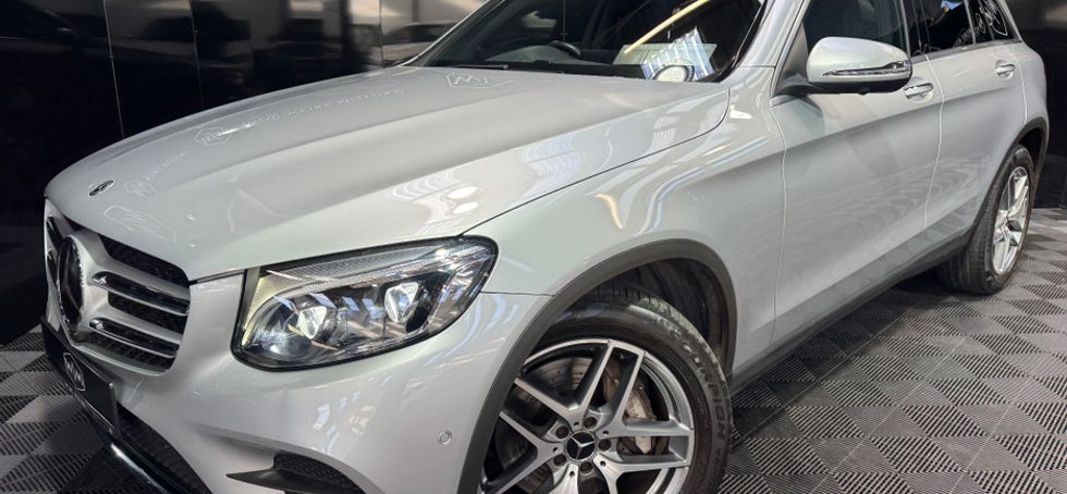 Mercedes-Benz GLC-Class 2019