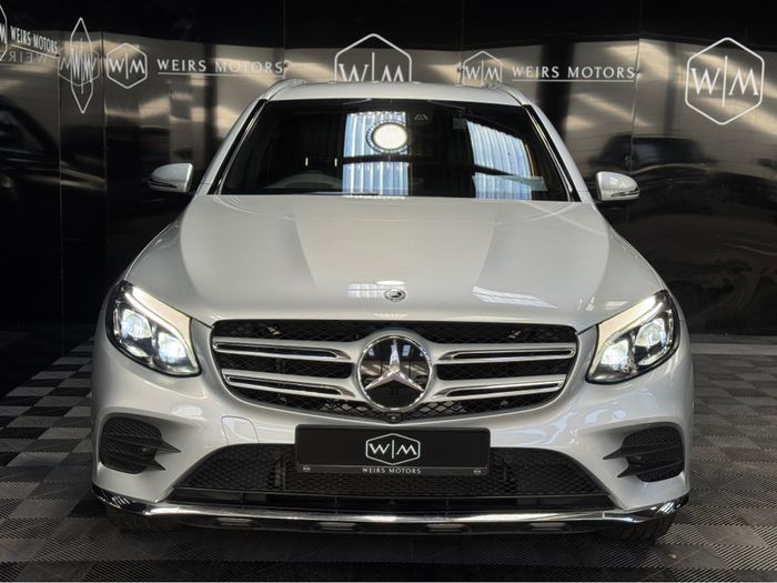 Mercedes-Benz GLC-Class 2019