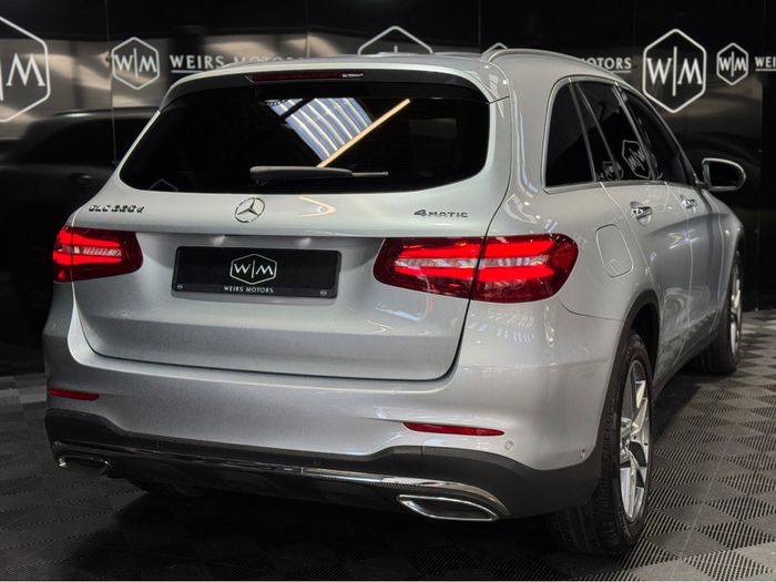 Mercedes-Benz GLC-Class 2019