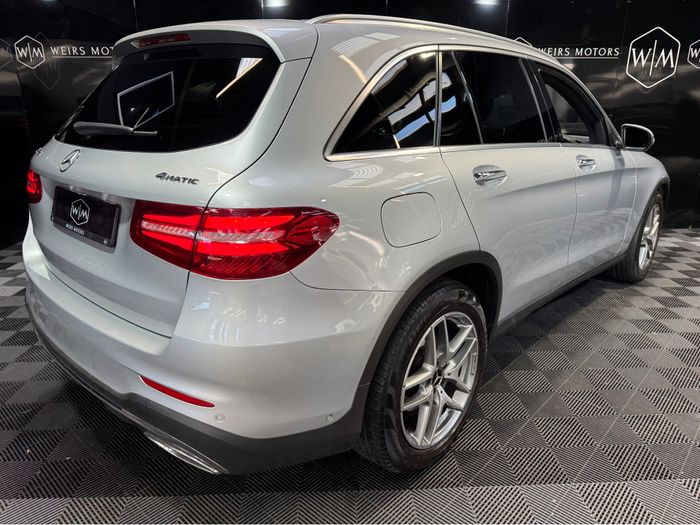 Mercedes-Benz GLC-Class 2019