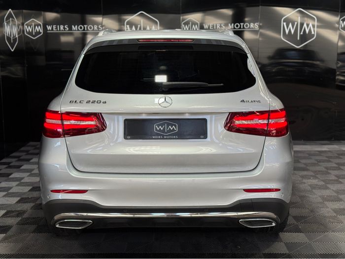 Mercedes-Benz GLC-Class 2019