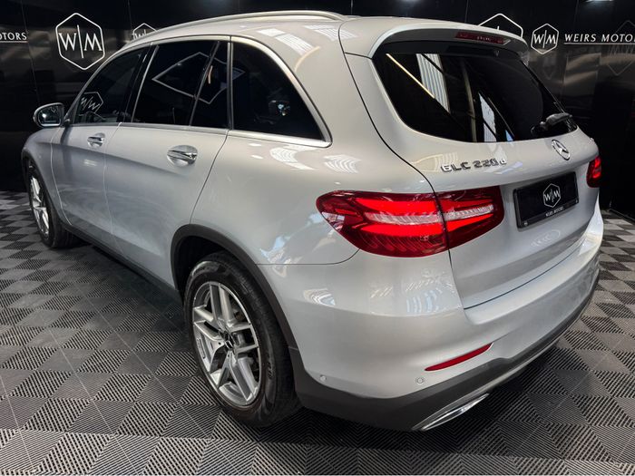 Mercedes-Benz GLC-Class 2019