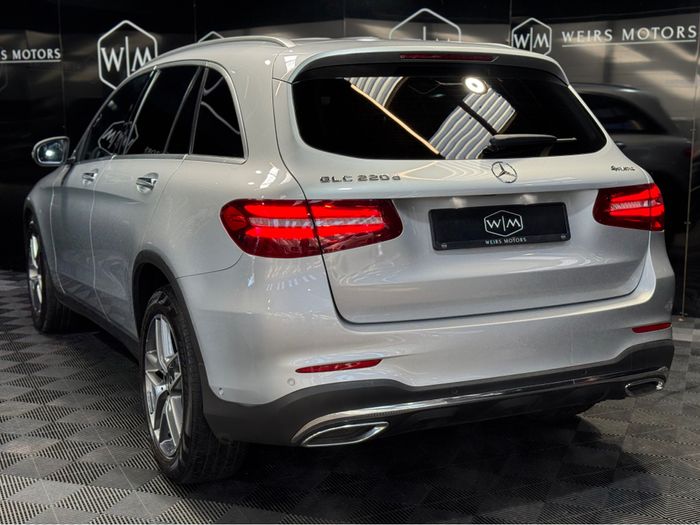Mercedes-Benz GLC-Class 2019