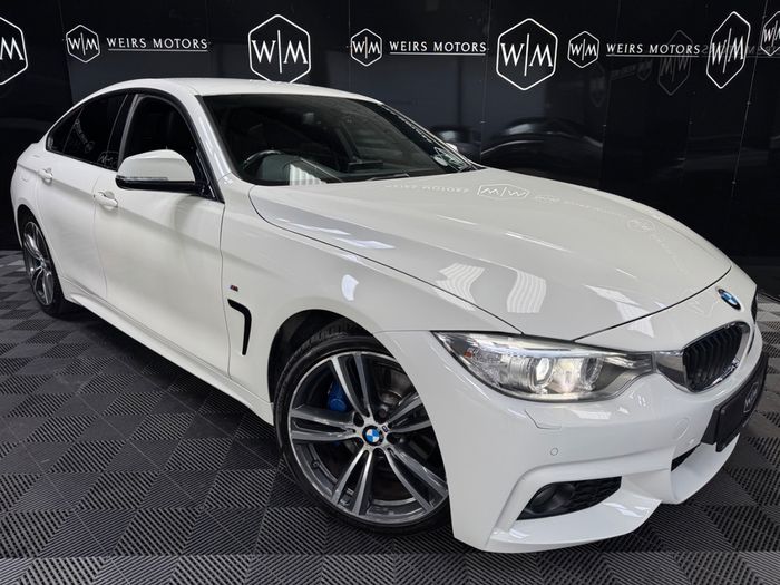 BMW 4 Series 2016
