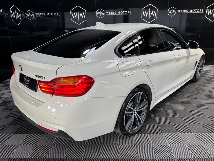 BMW 4 Series 2016