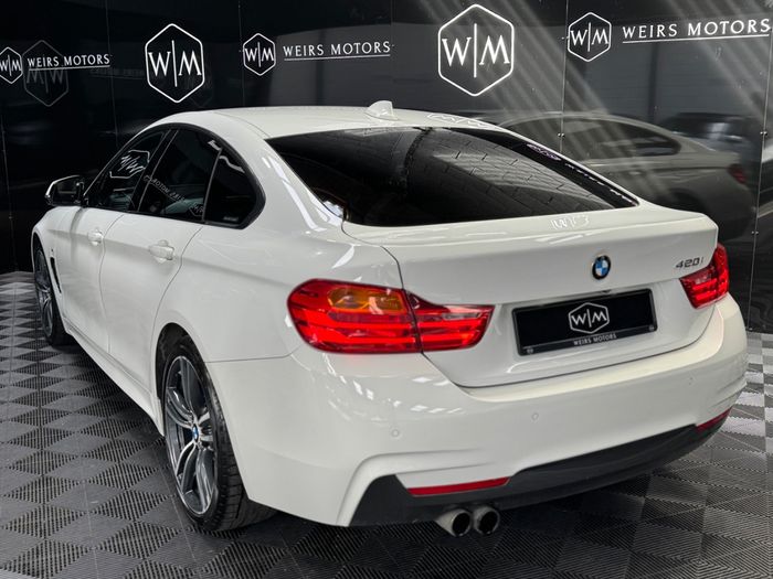 BMW 4 Series 2016
