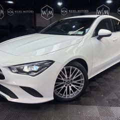Mercedes-Benz CLA Class 2020