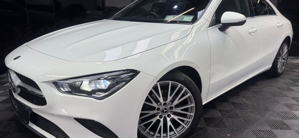 Mercedes-Benz CLA Class 2020